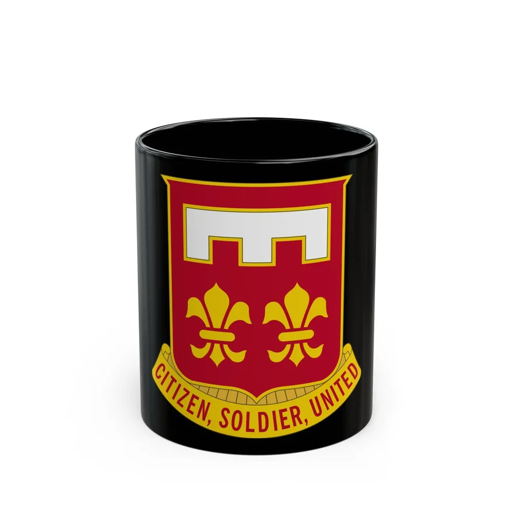 367 Engineer Battalion (U.S. Army) Black Coffee Mug-11oz-Go Mug Yourself