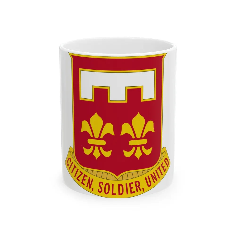 367 Engineer Battalion (U.S. Army) White Coffee Mug-11oz-Go Mug Yourself