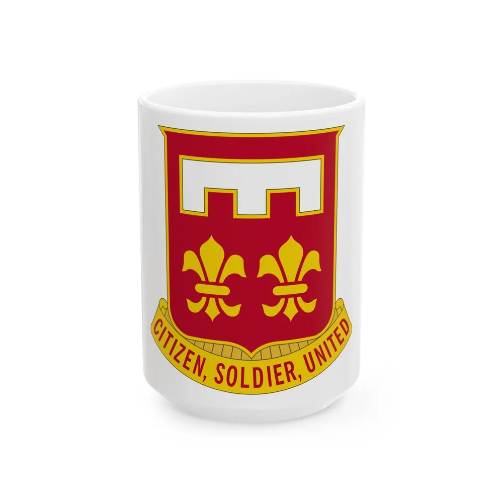 367 Engineer Battalion (U.S. Army) White Coffee Mug-15oz-Go Mug Yourself