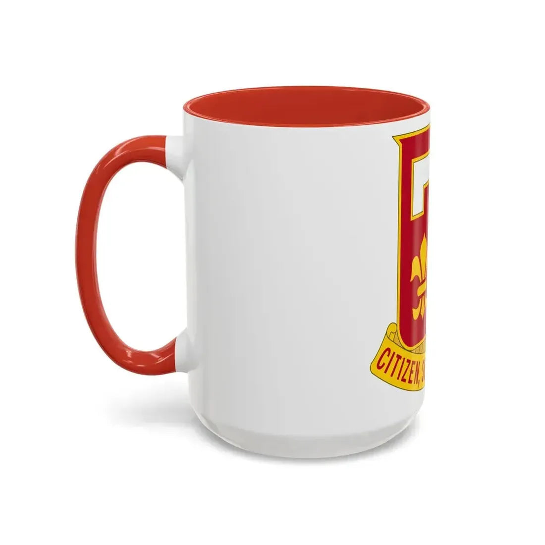 367 Engineer Battalion (U.S. Army) Accent Coffee Mug - Go Mug Yourself