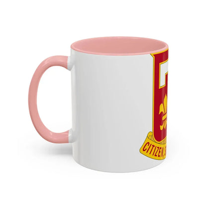 367 Engineer Battalion (U.S. Army) Accent Coffee Mug - Go Mug Yourself