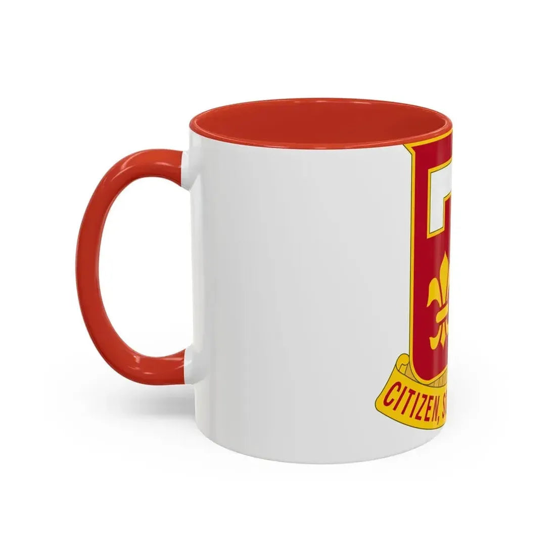 367 Engineer Battalion (U.S. Army) Accent Coffee Mug - Go Mug Yourself