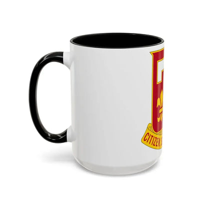 367 Engineer Battalion (U.S. Army) Accent Coffee Mug - Go Mug Yourself