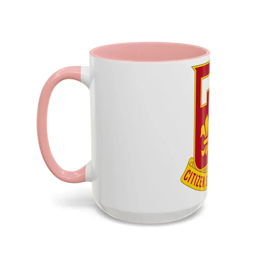 367 Engineer Battalion (U.S. Army) Accent Coffee Mug - Go Mug Yourself