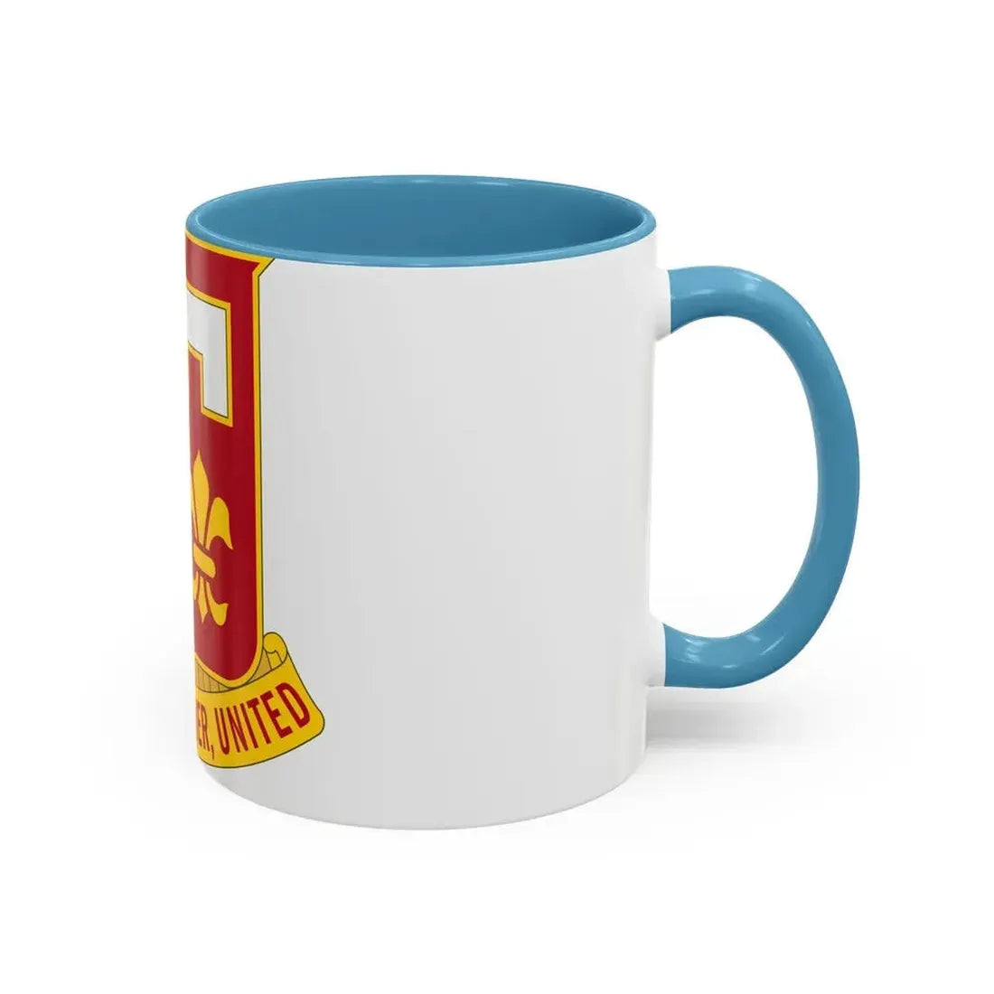 367 Engineer Battalion (U.S. Army) Accent Coffee Mug - Go Mug Yourself