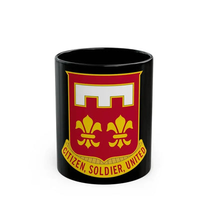367 Engineer Battalion (U.S. Army) Black Coffee Mug 11oz - Go Mug Yourself