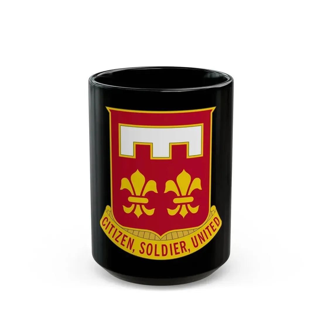 367 Engineer Battalion (U.S. Army) Black Coffee Mug 15oz - Go Mug Yourself