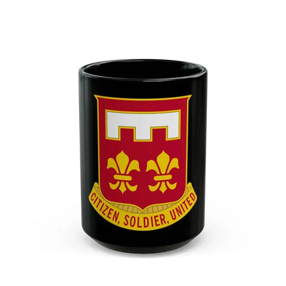 367 Engineer Battalion (U.S. Army) Black Coffee Mug 15oz - Go Mug Yourself
