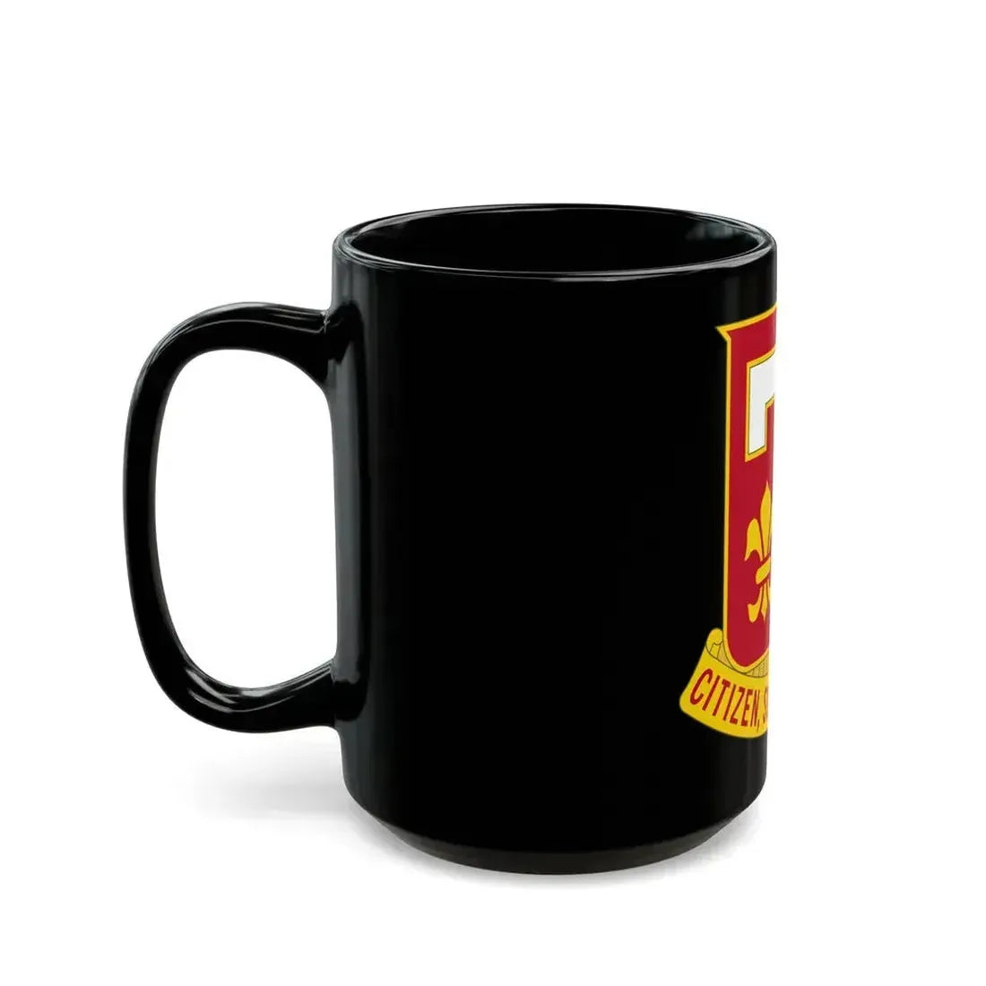367 Engineer Battalion (U.S. Army) Black Coffee Mug - Go Mug Yourself