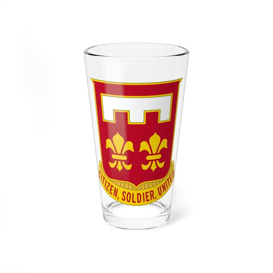 367 Engineer Battalion (U.S. Army) Pint Glass 16oz 16oz - Go Mug Yourself