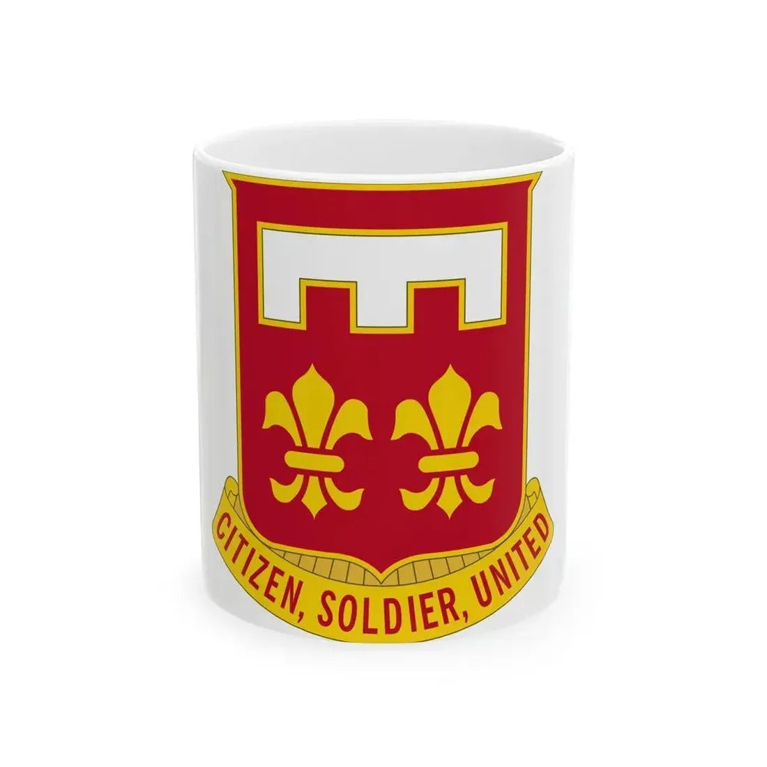 367 Engineer Battalion (U.S. Army) White Coffee Mug 11oz - Go Mug Yourself
