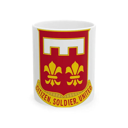 367 Engineer Battalion (U.S. Army) White Coffee Mug 11oz - Go Mug Yourself