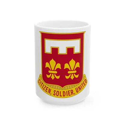 367 Engineer Battalion (U.S. Army) White Coffee Mug 15oz - Go Mug Yourself