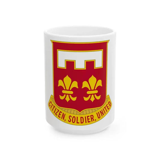 367 Engineer Battalion (U.S. Army) White Coffee Mug 15oz - Go Mug Yourself
