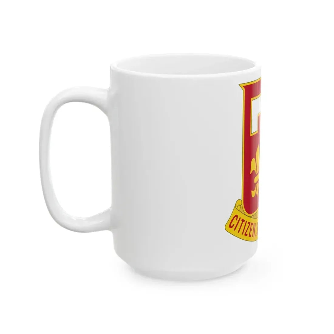 367 Engineer Battalion (U.S. Army) White Coffee Mug - Go Mug Yourself