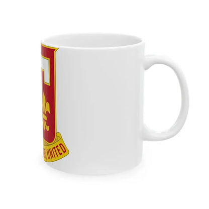 367 Engineer Battalion (U.S. Army) White Coffee Mug - Go Mug Yourself