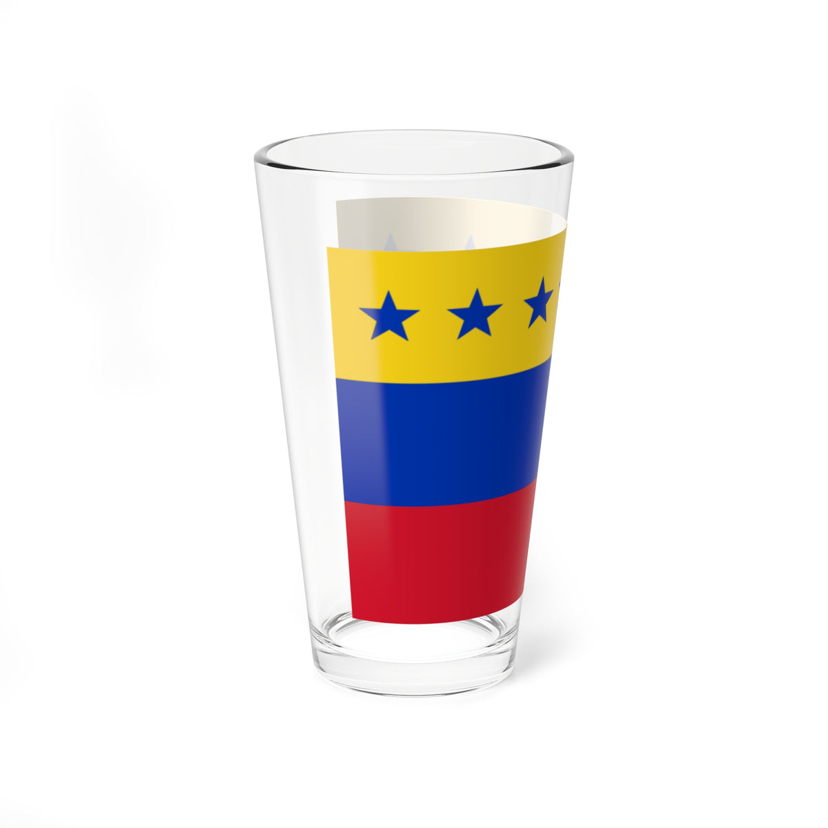 Bandera del Gobierno Federal 1817 (Venezuela) Pint Glass 16oz