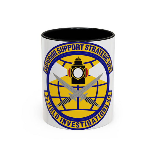 2d Field Investigations Squadron (U.S. Air Force) Accent Coffee Mug