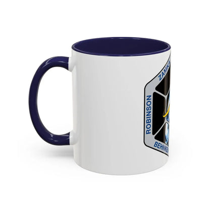 STS 130 (NASA) Accent Coffee Mug-Go Mug Yourself