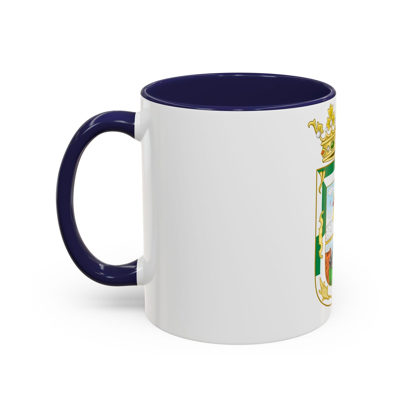 Coat of Arms of Isla Fernandina (Cuba) - Accent Coffee Mug