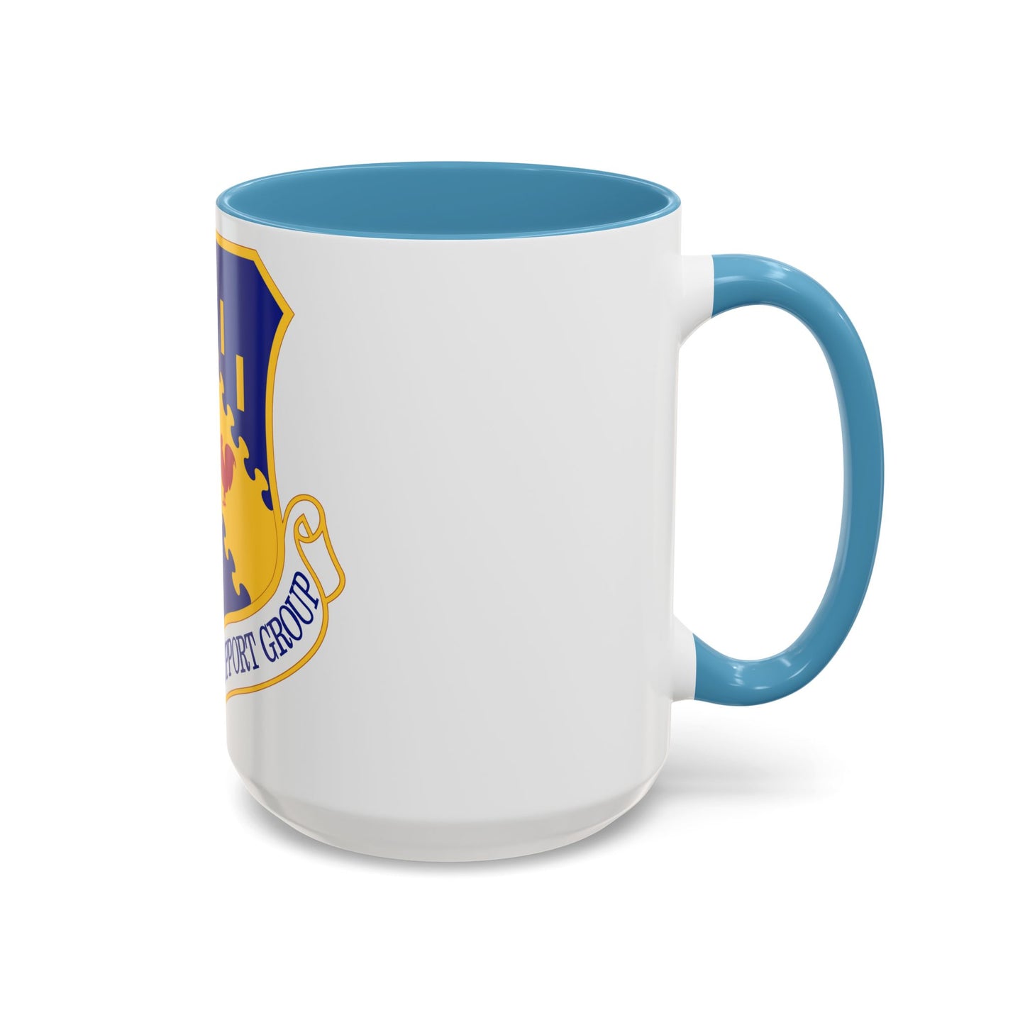 70th Mission Support Group (U.S. Air Force) Accent Coffee Mug