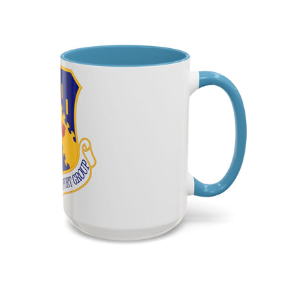 70th Mission Support Group (U.S. Air Force) Accent Coffee Mug