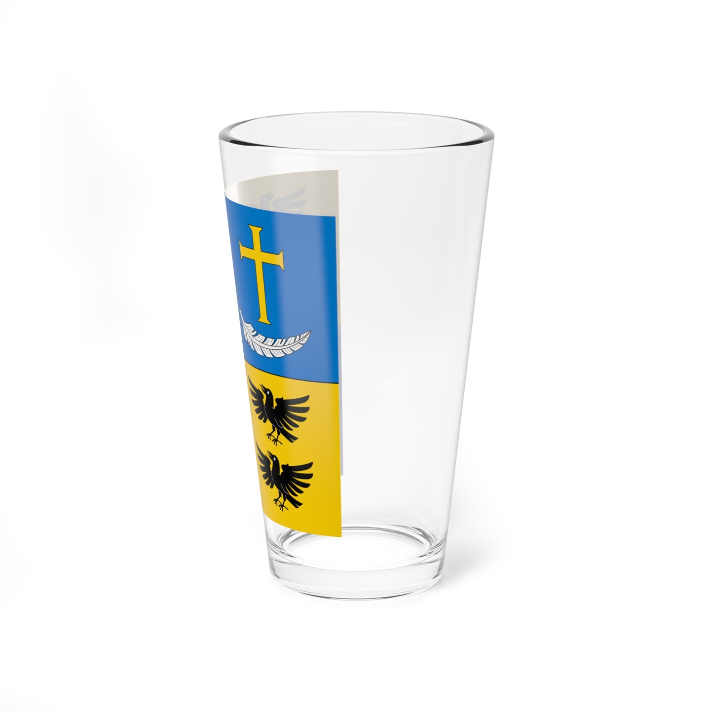 Flag of Urban Federer (Switzerland) Pint Glass 16oz