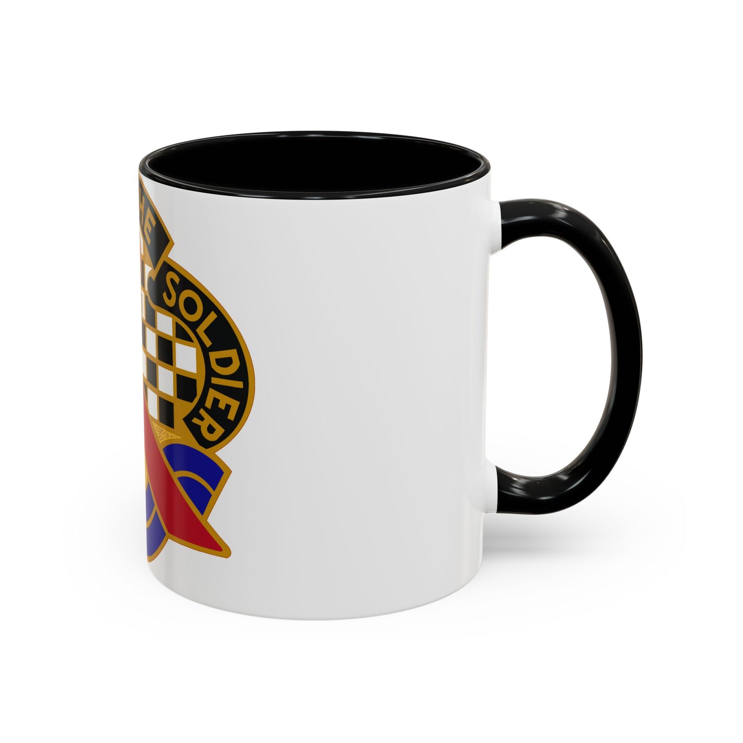 18 Personnel Services Battalion (U.S. Army) Accent Coffee Mug