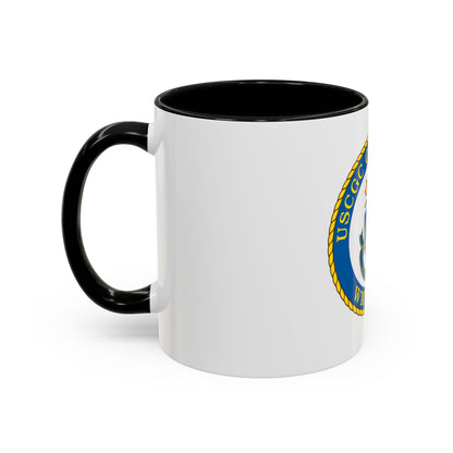 USCGC Confidence WMEC 619 (U.S. Coast Guard) Accent Coffee Mug