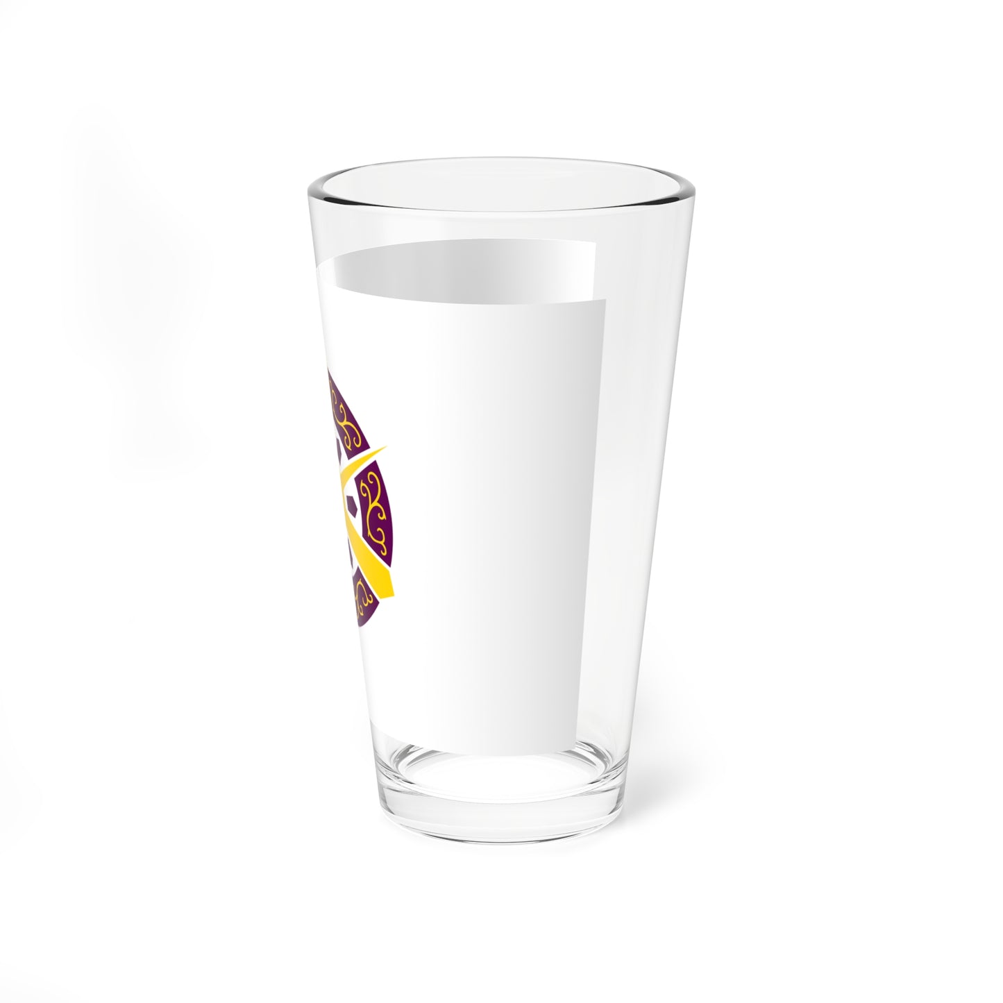 Flag of Kyoto City (Japan) Pint Glass 16oz