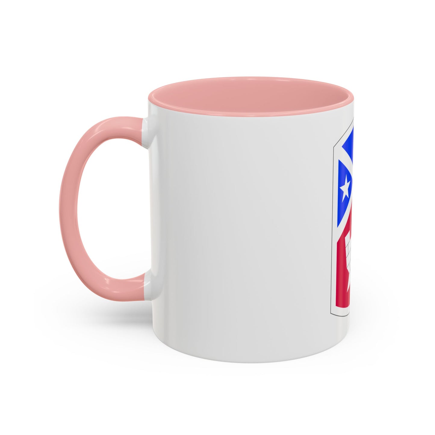 194th Engineer Brigade (U.S. Army) Accent Coffee Mug