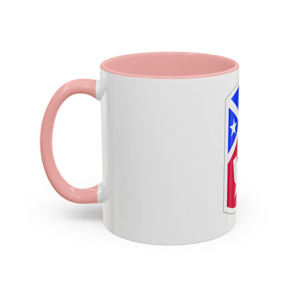 194th Engineer Brigade (U.S. Army) Accent Coffee Mug