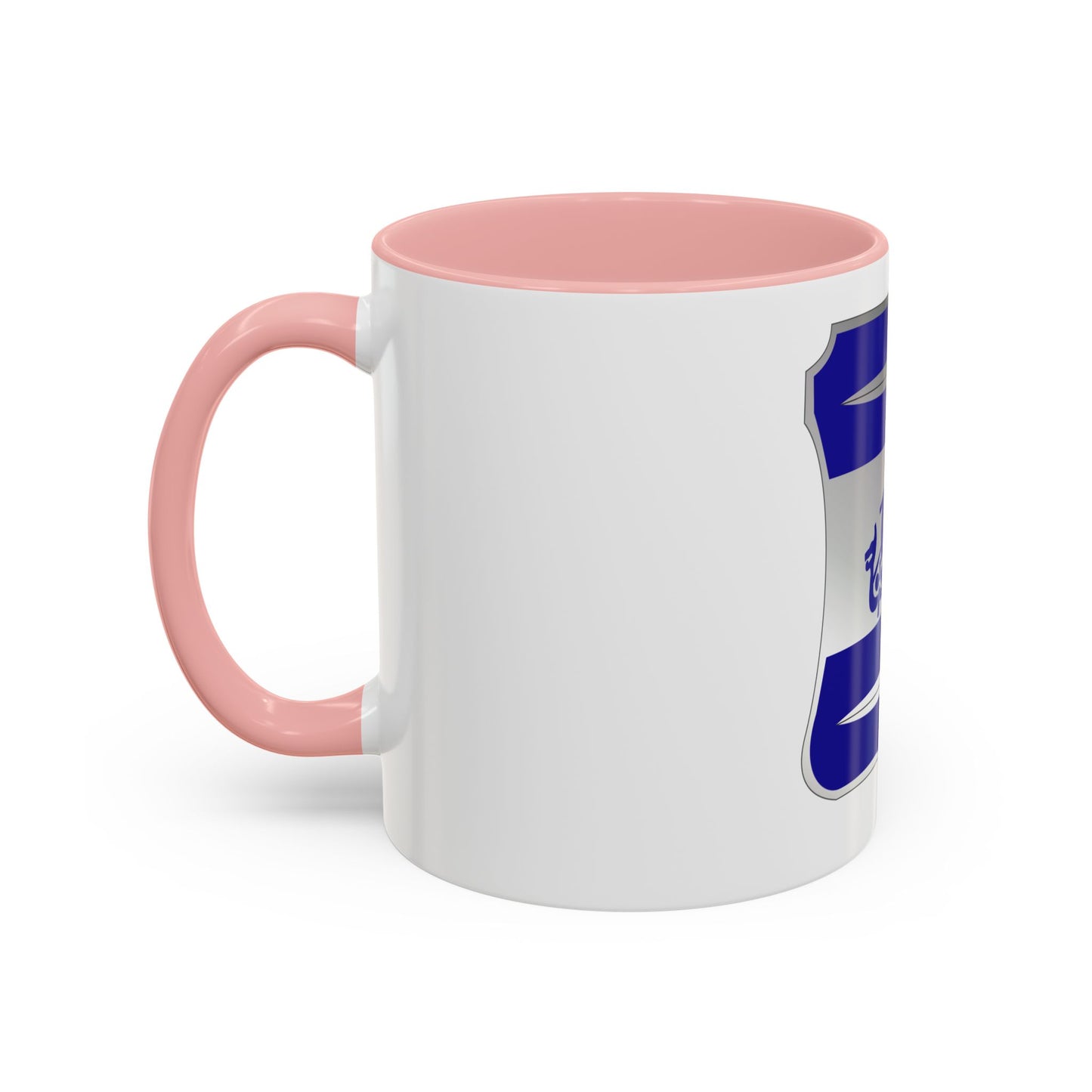 2 Infantry Battalion (U.S. Army) Accent Coffee Mug