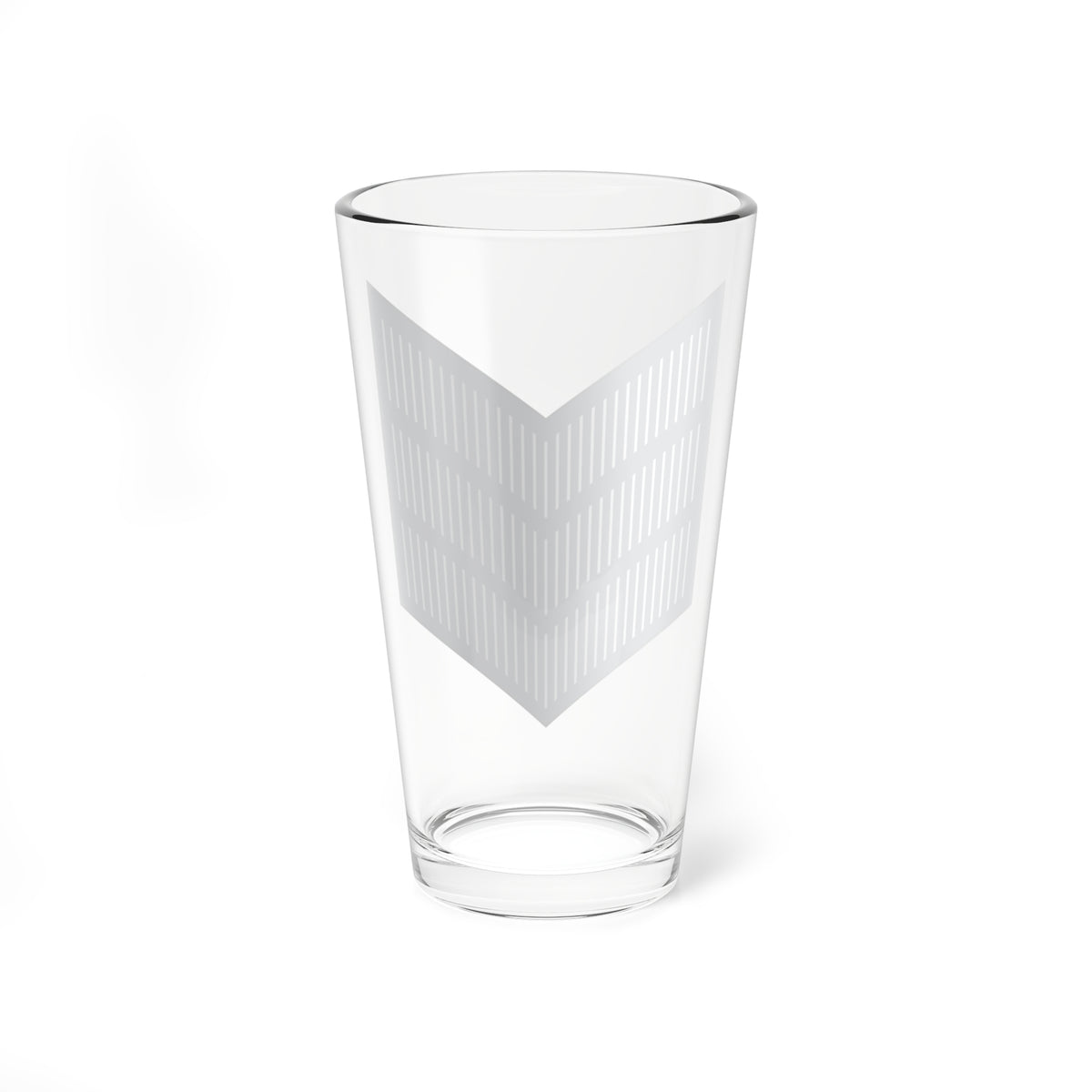 03. JAF SGT (Jordan) (Military Rank) Pint Glass 16oz