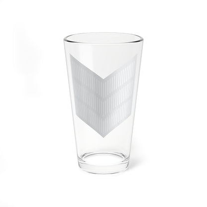 03. JAF SGT (Jordan) (Military Rank) Pint Glass 16oz