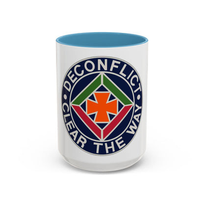58th Air Traffic Control Battalion (U.S. Army) Accent Coffee Mug