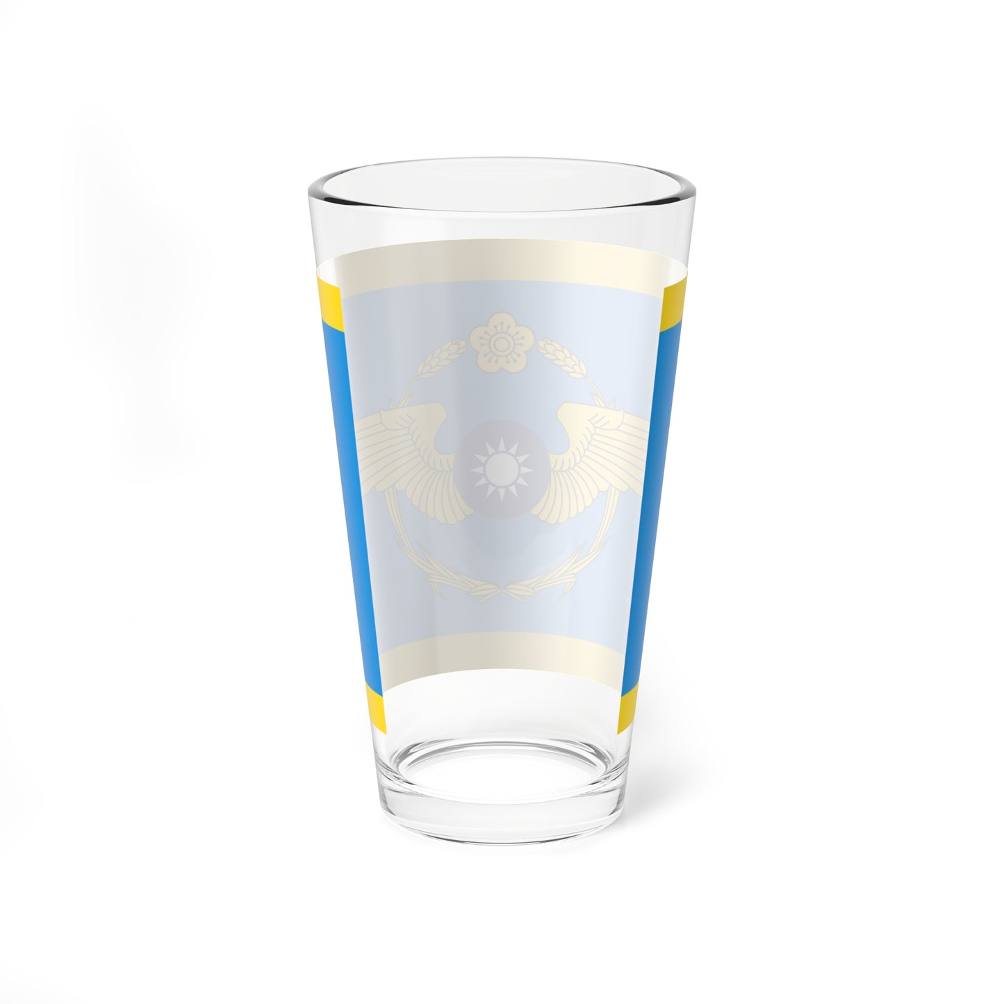 ROCAF Deputy Commander-in-Chiefs Flag 1958 (China) Pint Glass 16oz