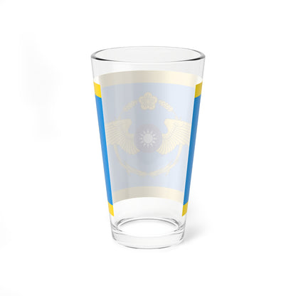 ROCAF Deputy Commander-in-Chiefs Flag 1958 (China) Pint Glass 16oz