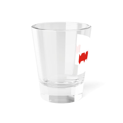 Flag of Omsk Russia - Shot Glass 1.5oz