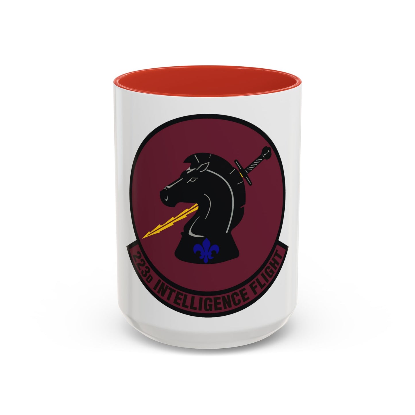 223d Intelligence Flight (U.S. Air Force) Accent Coffee Mug