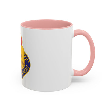 214th Field Artillery Brigade v2 (U.S. Army) Accent Coffee Mug