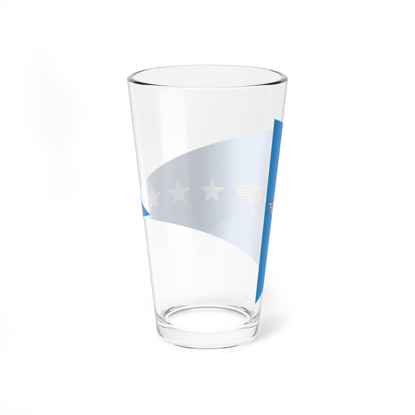 ROCAF Colonels Flag 1981 (China) Pint Glass 16oz