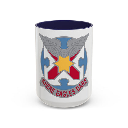 131 Aviation Regiment (U.S. Army) Accent Coffee Mug