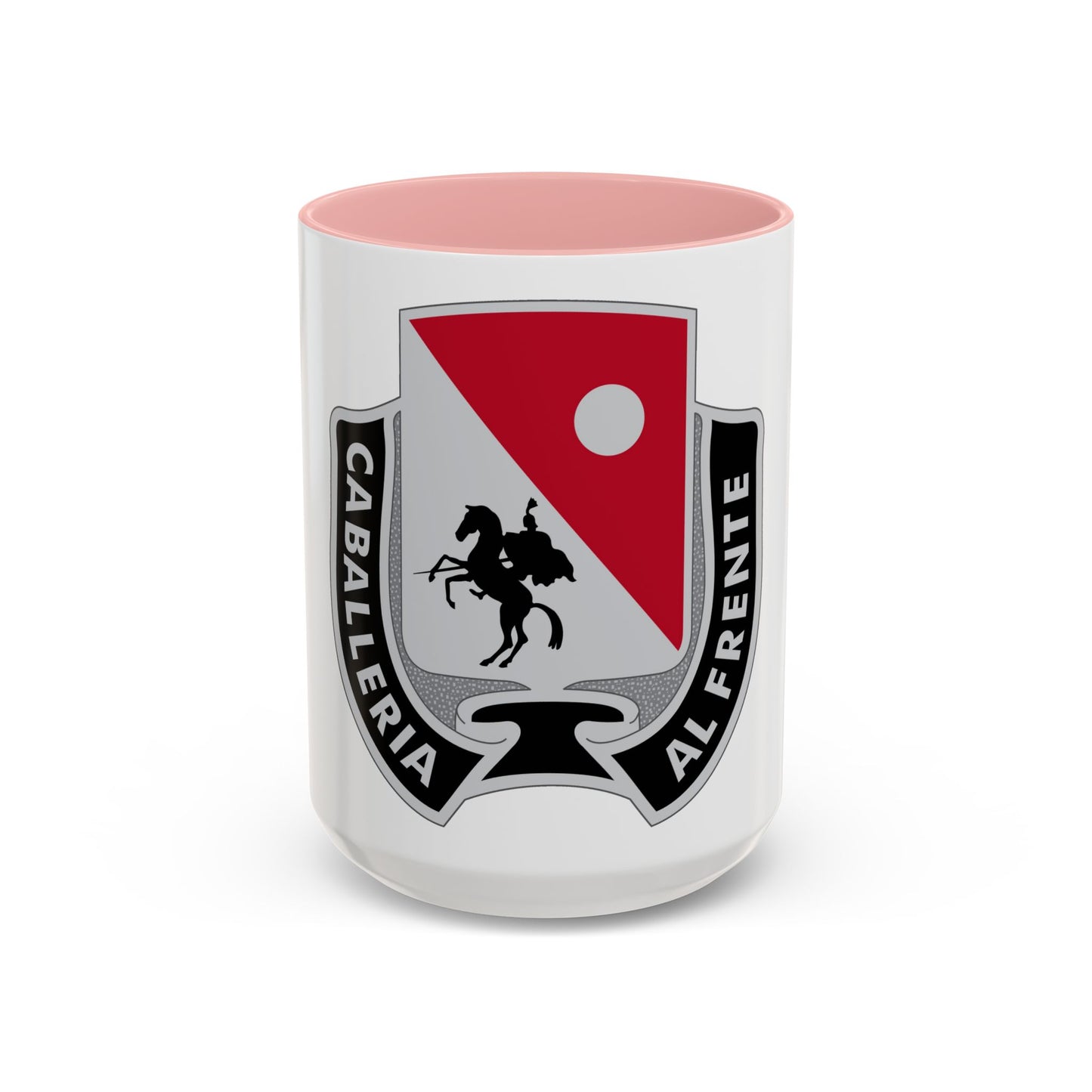 192 Cavalry Regiment (U.S. Army) Accent Coffee Mug