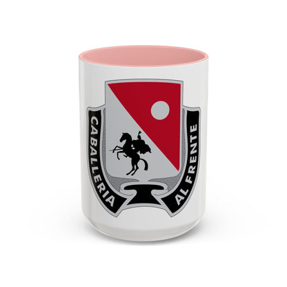 192 Cavalry Regiment (U.S. Army) Accent Coffee Mug