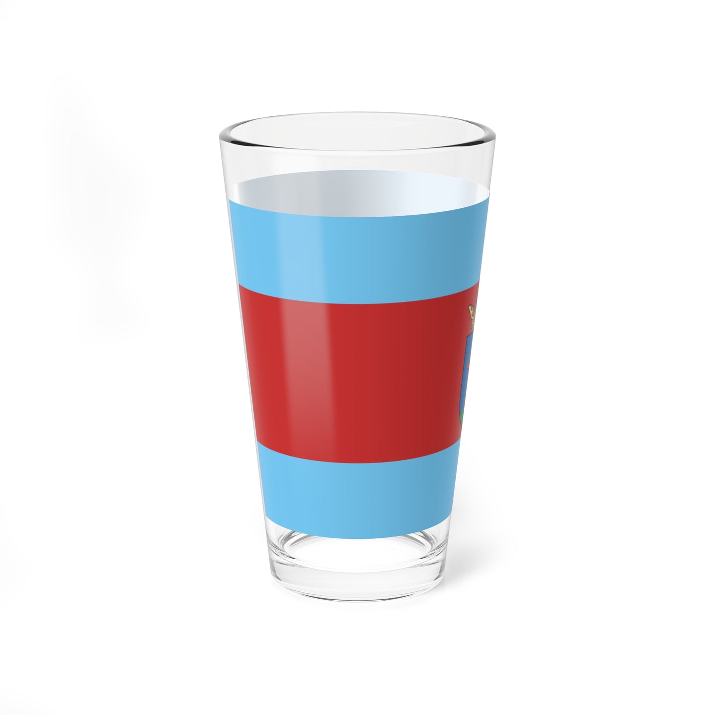 Flag of Fulopszallas (Hungary) Pint Glass 16oz