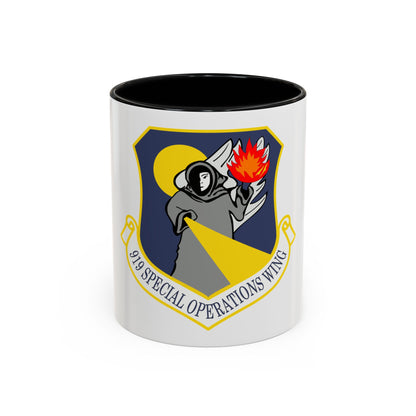 919th Special Operations Wing (U.S. Air Force) Accent Coffee Mug