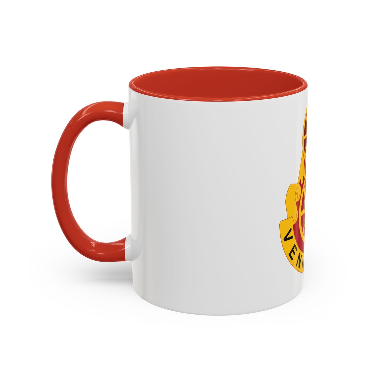 136 Maneuver Enhancement Brigade (U.S. Army) Accent Coffee Mug