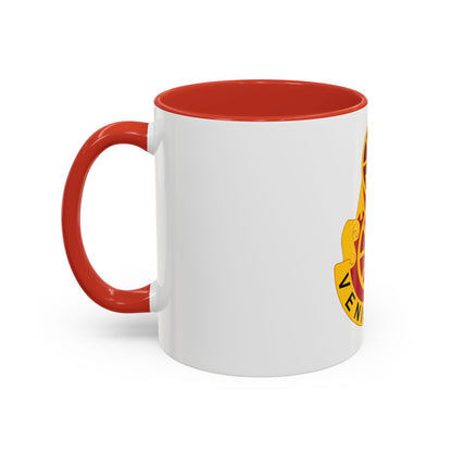 136 Maneuver Enhancement Brigade (U.S. Army) Accent Coffee Mug