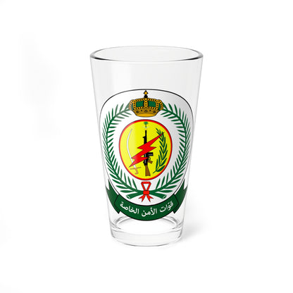 Special Security Forces Saudi Arabia (Saudi Arabia) (Coat of Arms) Pint Glass 16oz